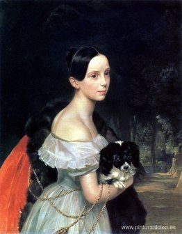 Retrato de U. M. Smirnova