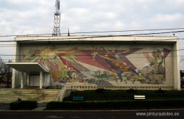 Génesis (Mural para la Casa de la Cultura en Mangalia)