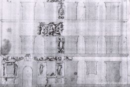 Diseño para la fachada del Palacio Ramírez de Montalvo