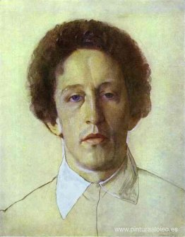 Retrato de Aleksandr Blok