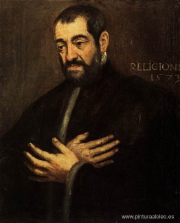 retrato de un hombre