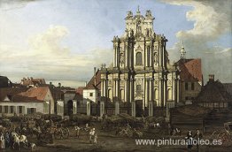 Iglesia Visitacionista en Varsovia