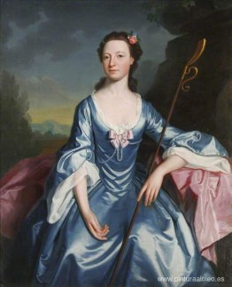 Margaret Messenger (n. 1737), Sra. Walter Strickland