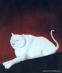 gato blanco