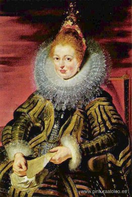 Isabel (1566-1633), regente de los Países Bajos