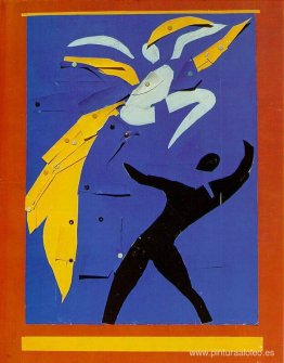 Dos bailarinas (estudio para Rouge et Noir)