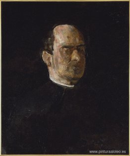 Retrato del Dr. Edward Anthony Spitzka