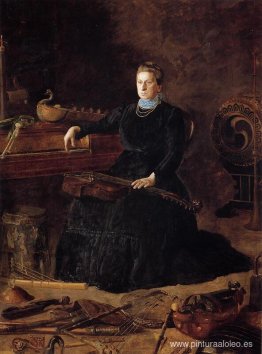 Retrato de Sarah Sagehorn Frishmuth