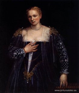 Retrato de una mujer veneciana (La Belle Nani)