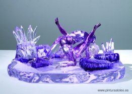 Hielo violeta (Kama Sutra)