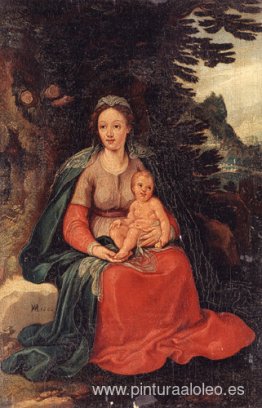 virgen y niño