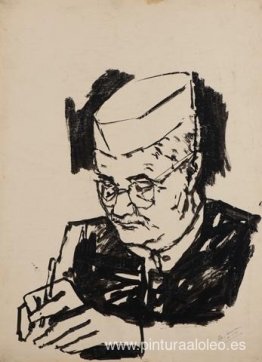 Retrato de Lal Bahadur Shastri