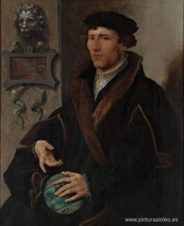 Retrato de Reinerus Frisius Gemma