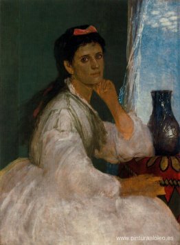 Retrato de Clara Böcklin