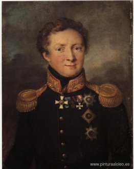 Retrato del general AI Gorchakov