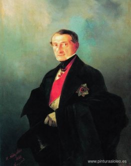 Retrato del senador Alexander Ivanovich Kaznacheyev