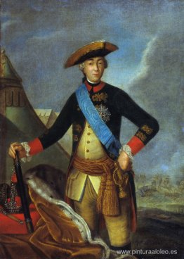 Retrato de Pedro III de Rusia