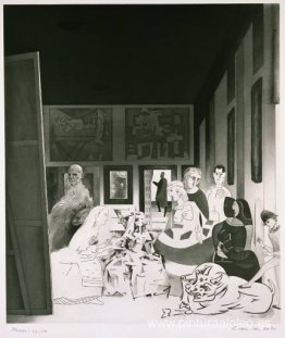 Las meninas de Picasso