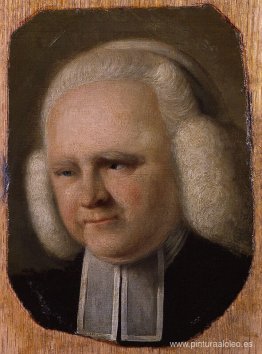 Retrato de George Whitefield