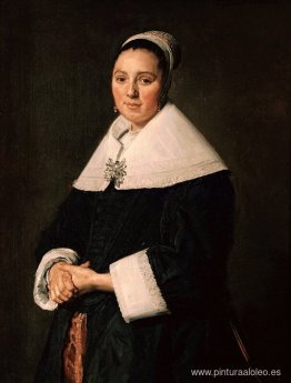 retrato de una mujer