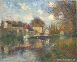 El Loing en Moret