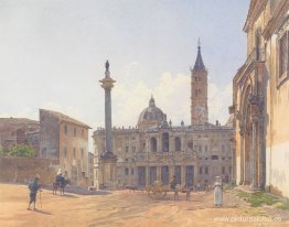 La Basílica de Santa María la Mayor en Roma