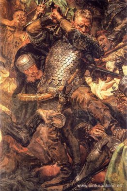 Batalla de Grunwald, Jan Zizka (detalle)