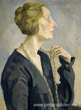 Retrato de Edith Sitwell