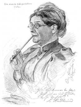 Retrato de Luisa Haidheim