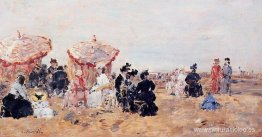 Escena de playa, Villers