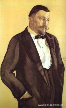 Retrato de Alexei Morozov