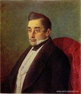 Retrato de Alexandr Griboédov