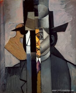 Retrato de Alberto Gleizes