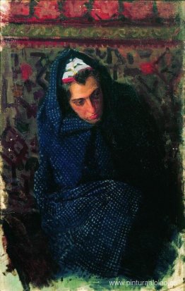 retrato de una mujer