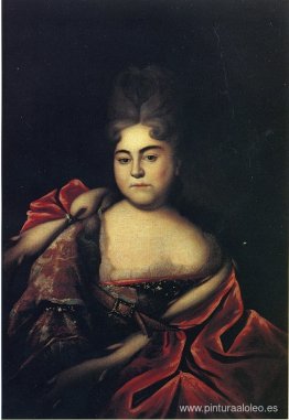 La zarina Natalia Alekseevna