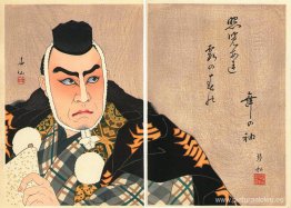 Matsumoto Koshiro VII como Benkei