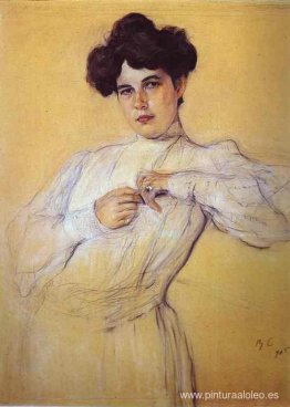 Retrato de María Botkina