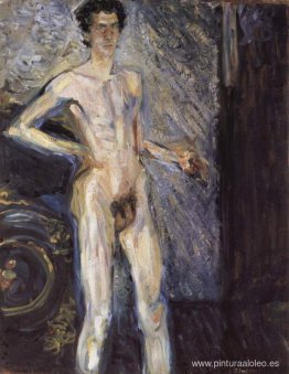 Autorretrato (Desnudo de figura completa)