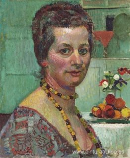 Retrato de la señora Amiet