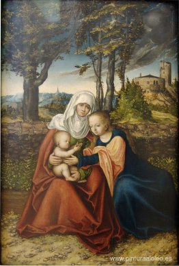 Virgen y Niño con Santa Ana