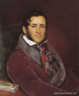 Retrato de Semyon Nikolayevich Mosolov