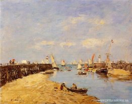 Trouville, el embarcadero y la cuenca