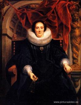 Retrato de Catharina Behaghel