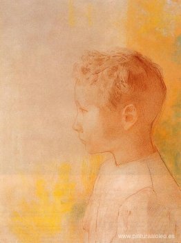 Retrato del hijo de Robert de Comecy