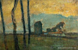 Paisaje en Valery-sur-Somme