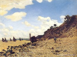 La playa de Honfleux