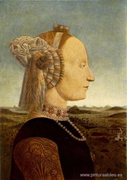 Retrato de Battista Sforza