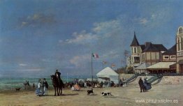 La playa de Trouville