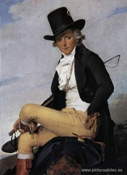 Retrato de Pierre Seriziat, cuñado del artista.