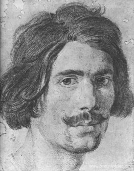 Retrato de un hombre con bigote (supuesto autorretrato)